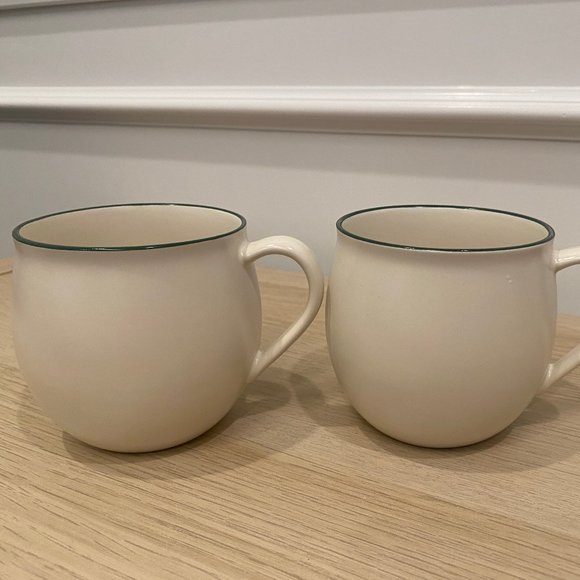 Lot 2 New ! IKEA Mug for tea coffee Stoneware Off-white 14 oz 005.604.21 - Picture 3 of 7